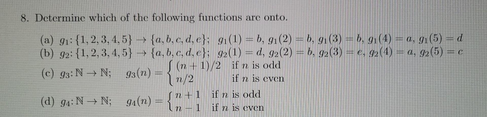Solved Need help with these discrete math problems please. | Chegg.com