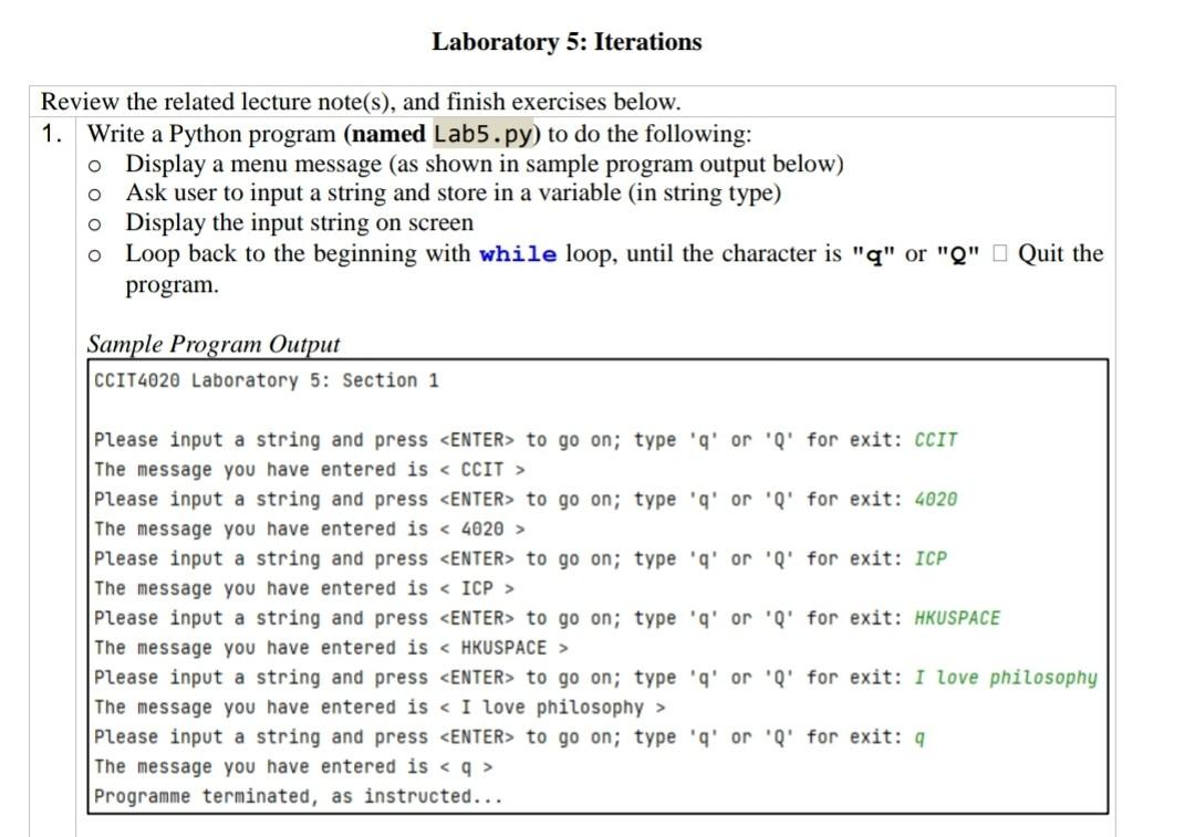 Solved eview the related lecture note(s), and finish | Chegg.com