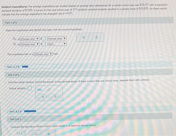 Solved 55445159626046513730 465153575739 The normal standard | Chegg.com