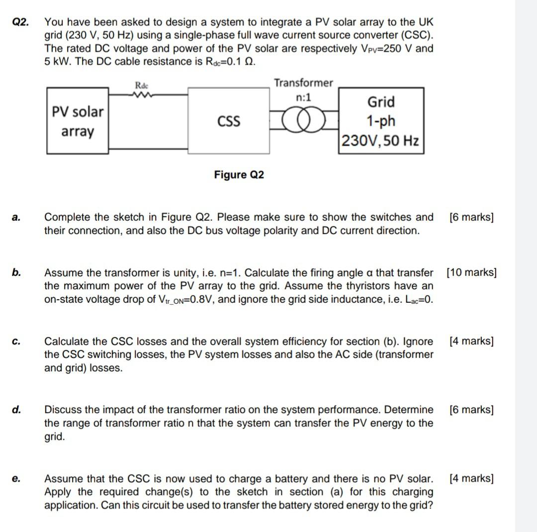 Solved You have been asked to design a system to integrate a | Chegg.com