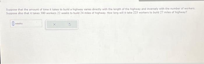 Solved Suppose that the amount of time it takes to build a | Chegg.com