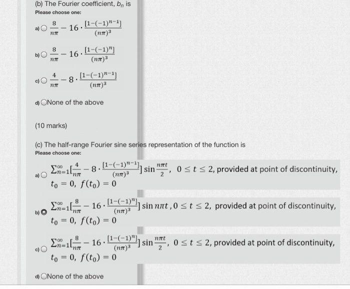 Solved The sketch of the following function f(t) (2 - t)2 | Chegg.com