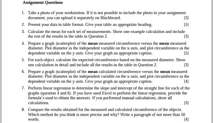 Assignment Questions [5] 1. Take a photo of your | Chegg.com