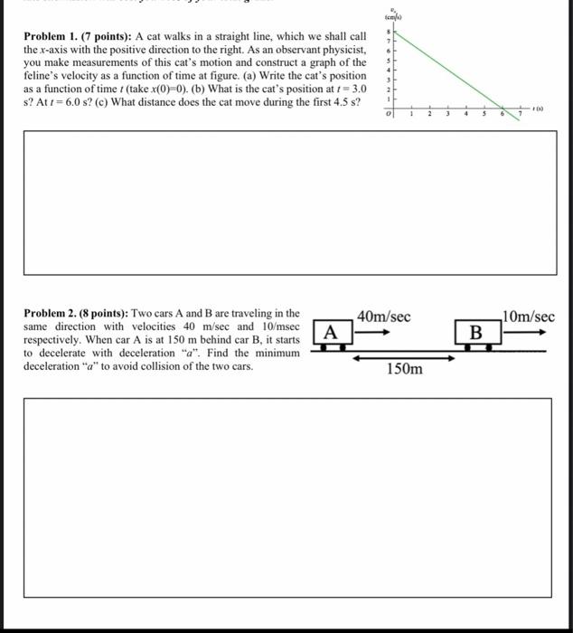 Solved I need to solve problem 1 and 2 , step by step | Chegg.com