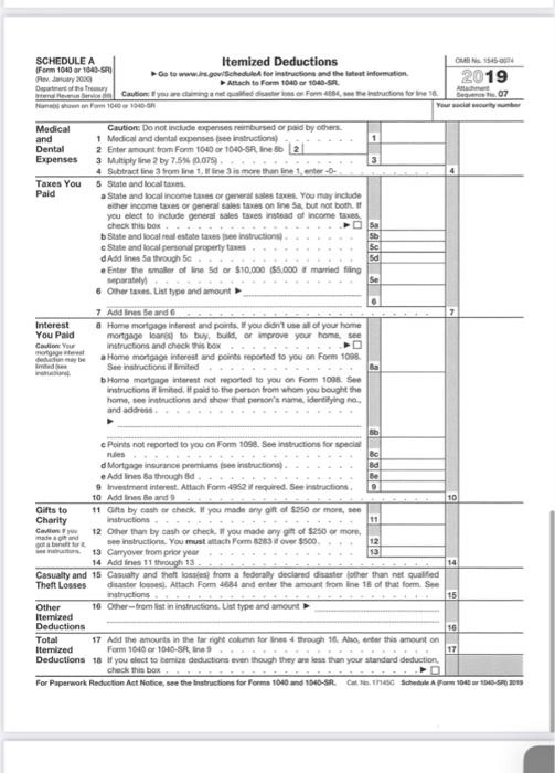 General Information: Taxpayer: Use any Fictitious | Chegg.com