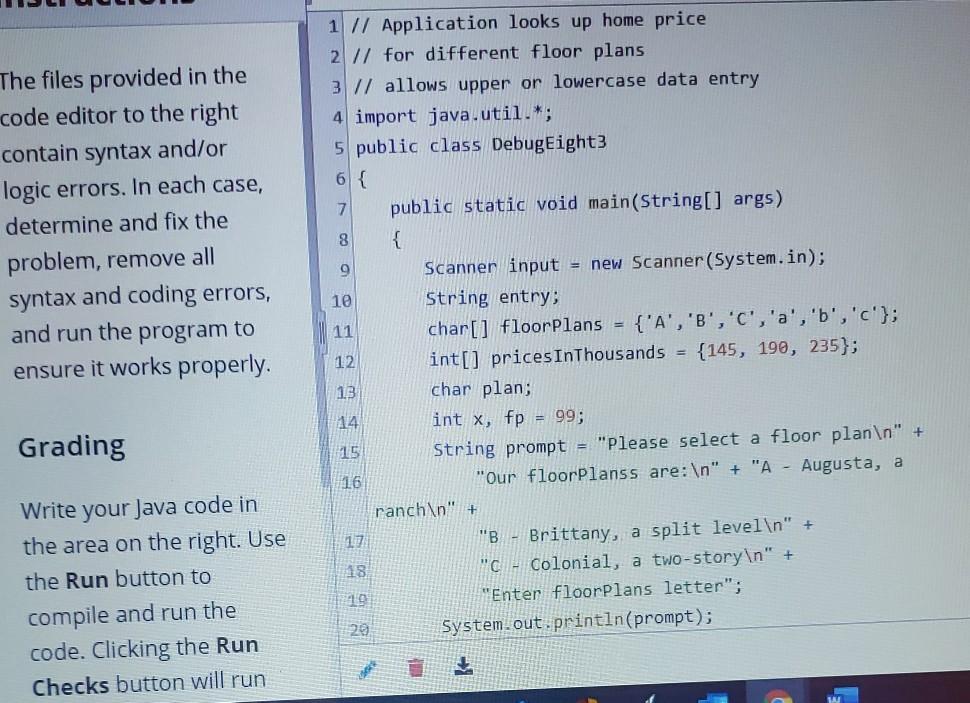 Solved The files provided in the code editor to the right | Chegg.com