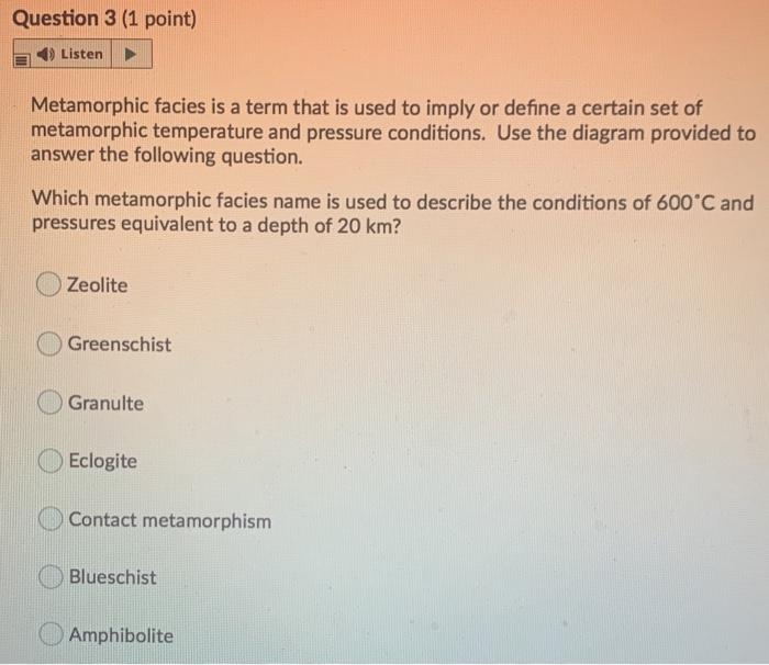 solved-question-1-1-point-4-listen-metamorphic-facies-is-a-chegg