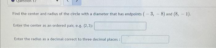 solved-find-the-center-and-radius-of-the-circle-with-a-d