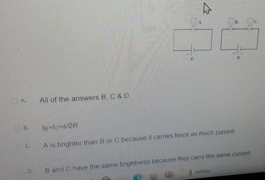 Solved Consider the two circuits shown in figure below in | Chegg.com