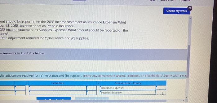 Solved Homework Saved Help Save & Exit Submit Check my work | Chegg.com