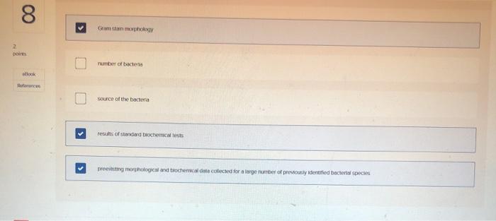 Solved Lob Ansonment 9 Unknown Part 1 The identification of | Chegg.com