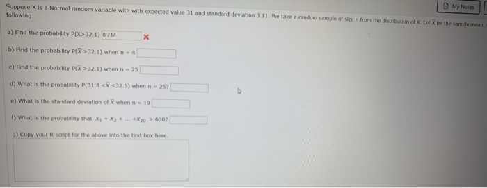 Solved Suppose X is a Normal random variable with with | Chegg.com