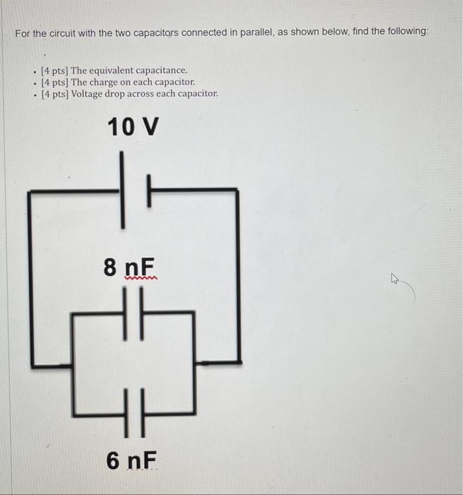 SOLVED: The Capacitance Values For The Capacitors Shown In, 50% OFF