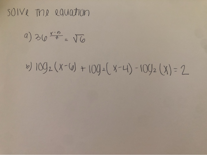 Solved Solve The Equation A 366 B 1092 X 6 Chegg Com