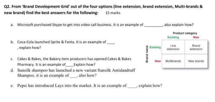 Solved Q2. From 