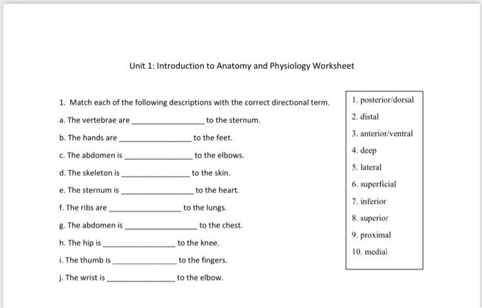 solved-unit-1-introduction-to-anatomy-and-physiology-chegg-com