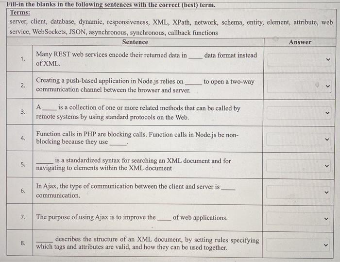 Fill In The Blanks In The Following Sentences With Appropriate Modals