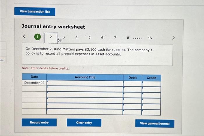 Solved This problem is based on the transactions for the | Chegg.com