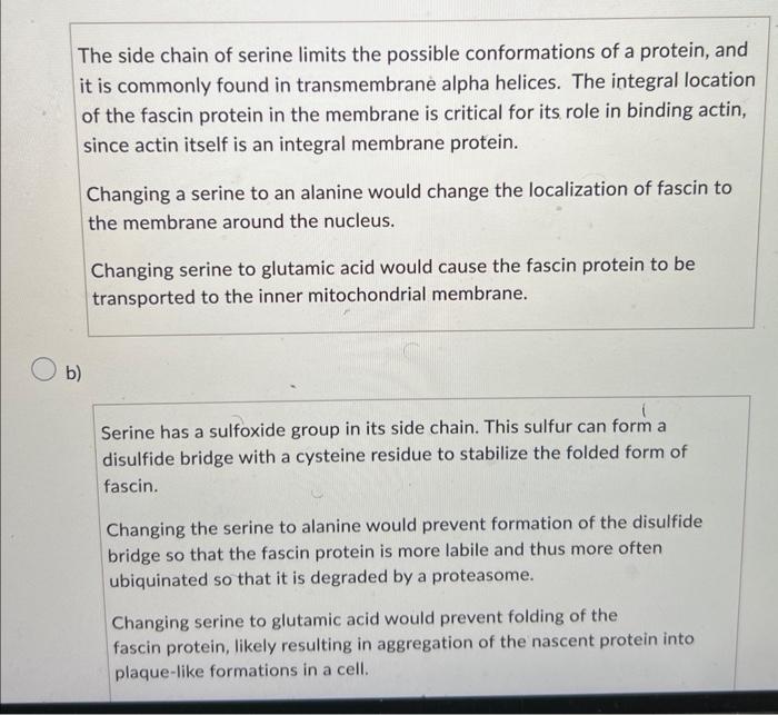 Solved In the previous question, two point mutations in | Chegg.com