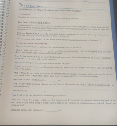 Solved Lab ExercisesThankactionsLab Exercise A1: Eaule | Chegg.com