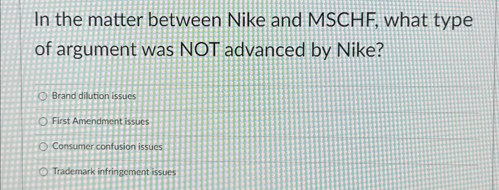 mschf nike
