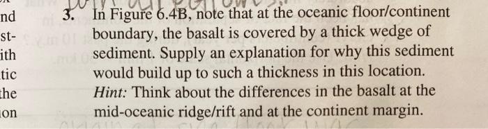 Solved nd St- ith tic the on 3. In Figure 6.4B, note that at | Chegg.com