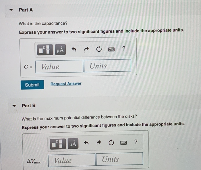 Two 5 5 Cm X 5 5 Cm Metal Plates Are Separated A Chegg 