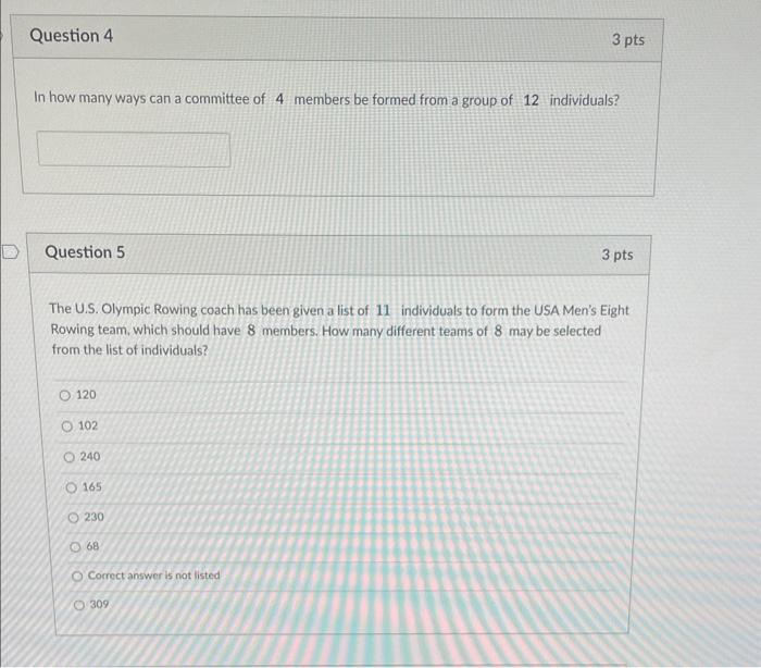 Solved In how many ways can 5 students be selected from a | Chegg.com