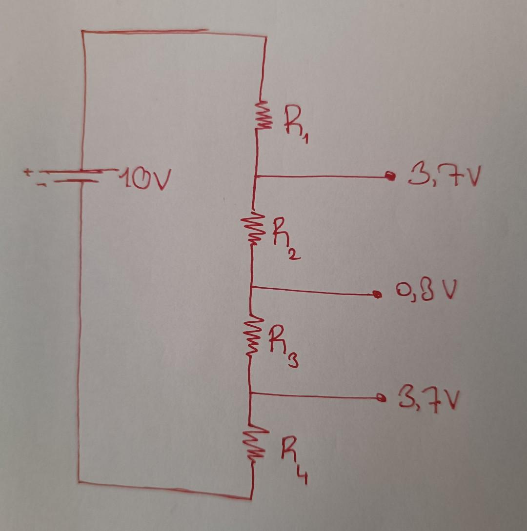 Solved R1, R2, R3, R4 =? | Chegg.com