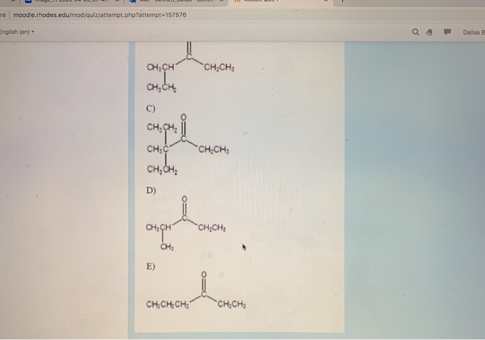 Solved Question 3 Not yet answered What is the product of | Chegg.com