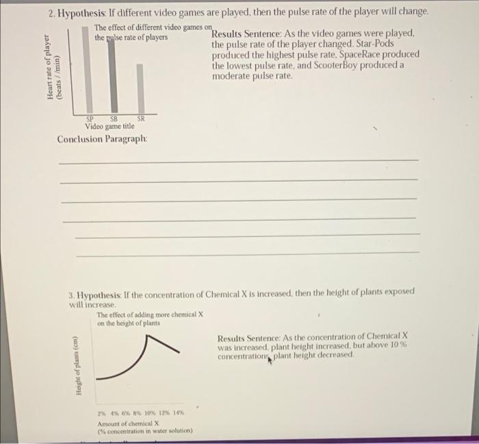 write a hypothesis on how jogging affects your heart rate