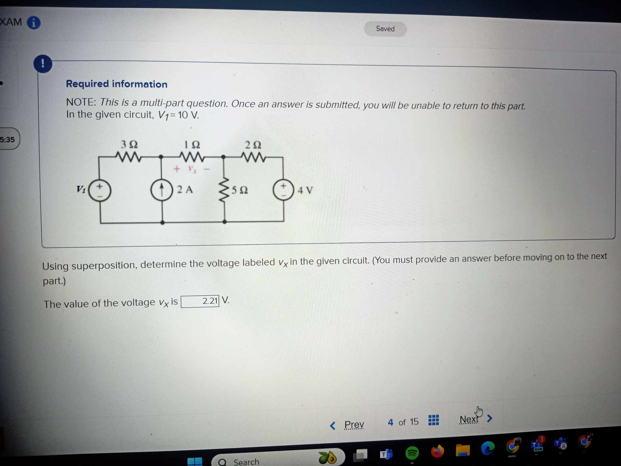 [Solved]: Required information NOTE: This is a multi-part