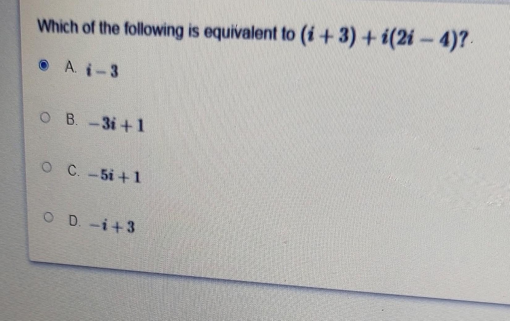 1 2 1 3 1 4 IS EQUIVALENT TO visual data 3