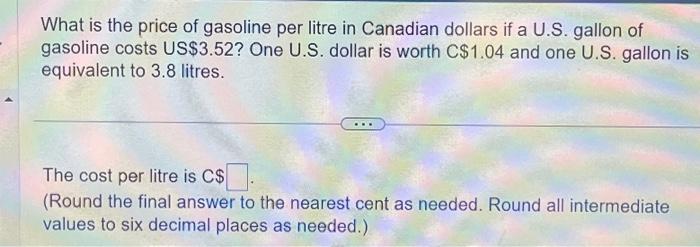 Litres per us outlet gallon