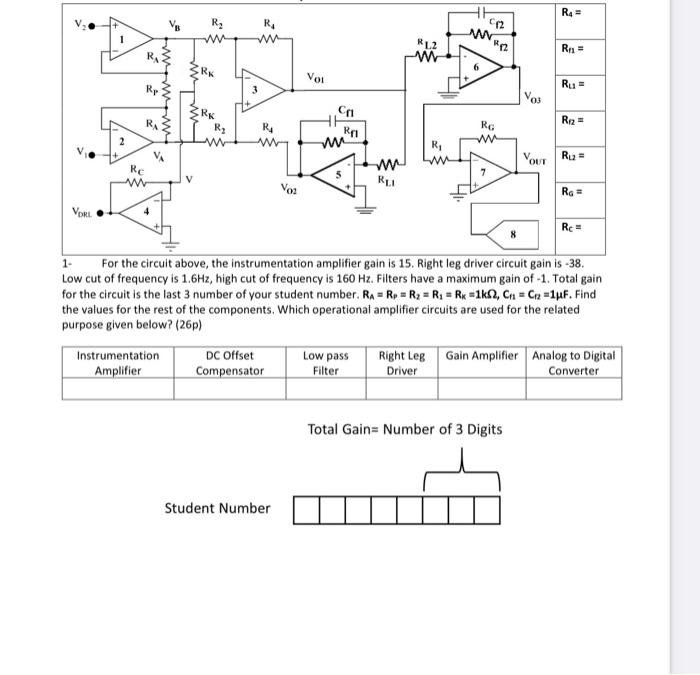 Solved Ra Ve R W R4 W Cr2 Ro L2 W Ra Re 6 Www Vot Rp Ru 3 Chegg Com