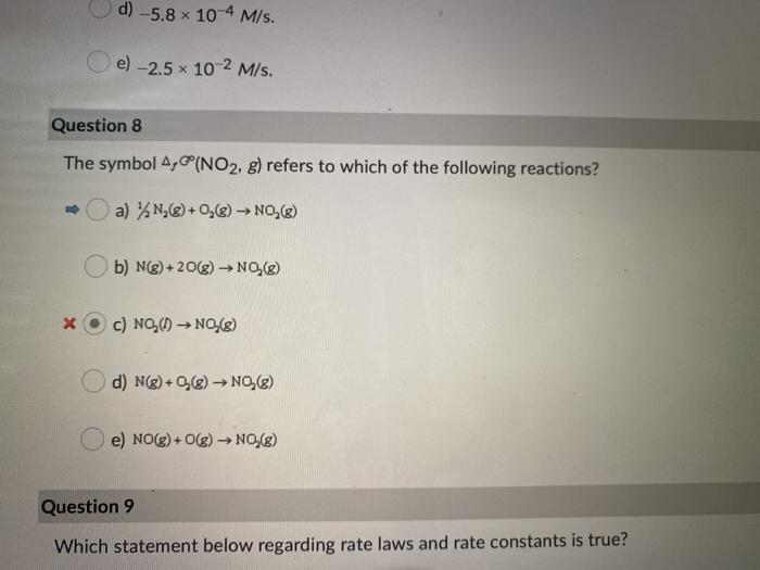 Solved The correct answers are shown, please explain why | Chegg.com