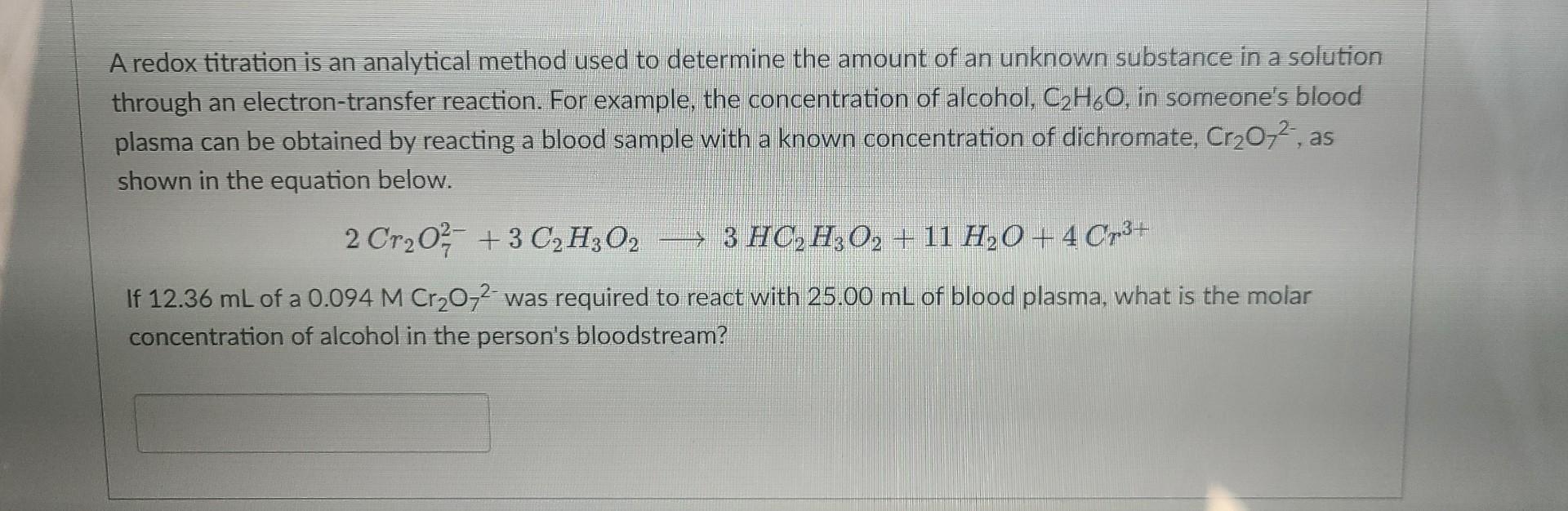 Solved 1- 25.0 ML Of A 0.595M Solution Is Placed Into A | Chegg.com