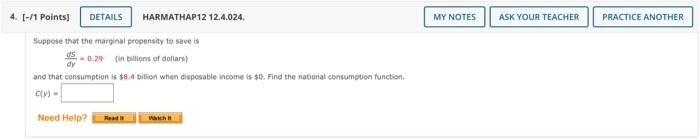 Solved Suppose that the marginal propensity to save is | Chegg.com