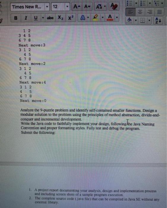 Solved Please help me! It needs to be in java and can you | Chegg.com