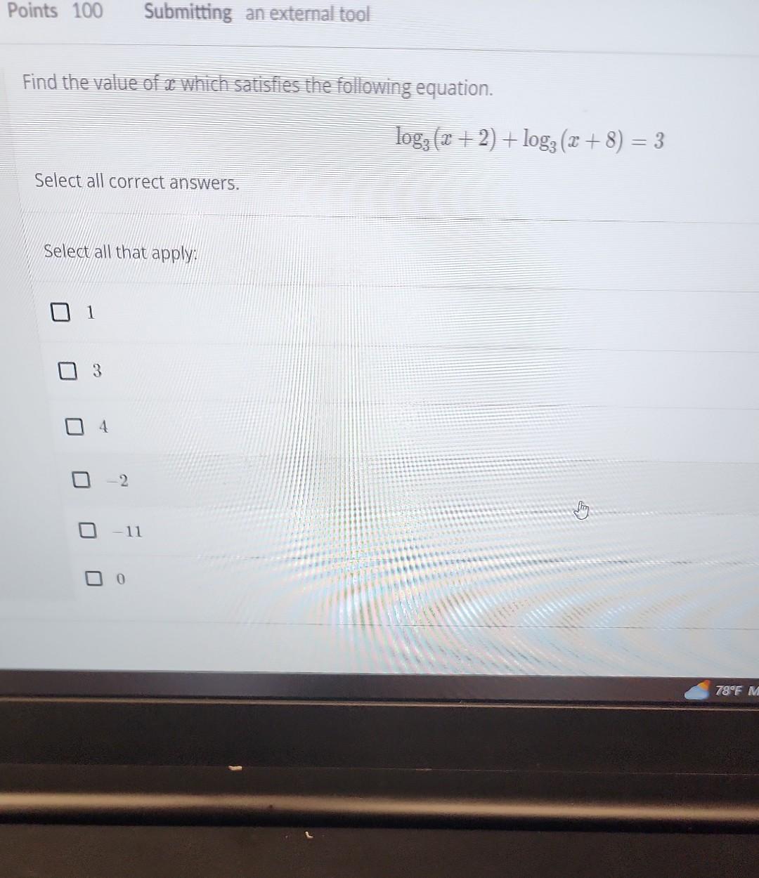 solved-find-the-value-of-x-which-satisfies-the-following-chegg
