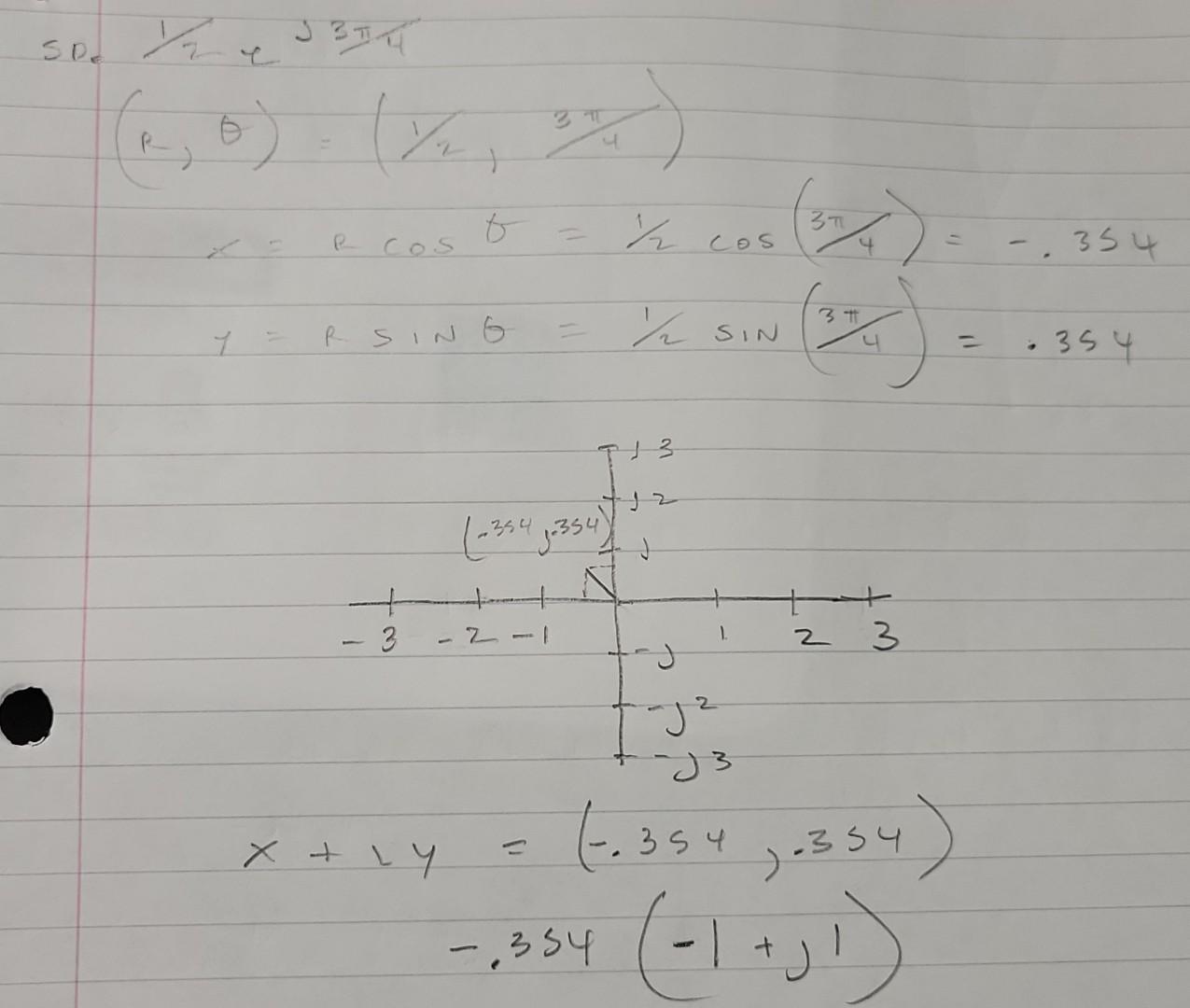 Solved can you please check if I did this problem correctly? | Chegg.com