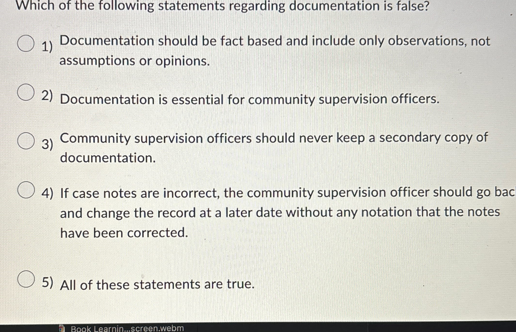 Solved Which of the following statements regarding | Chegg.com