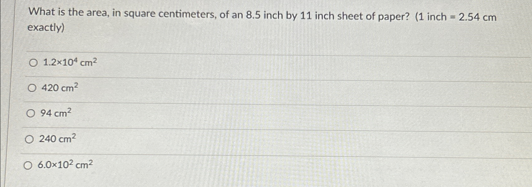 solved-what-is-the-area-in-square-centimeters-of-an-8-5-chegg