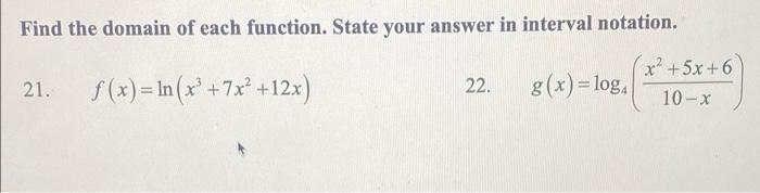 Solved Exam is tomorrow please help me solve these ! and | Chegg.com