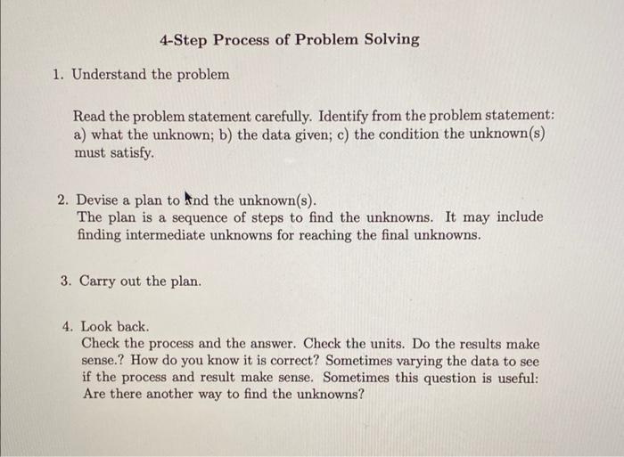 Solved 4. Answer the following questions. Present your | Chegg.com
