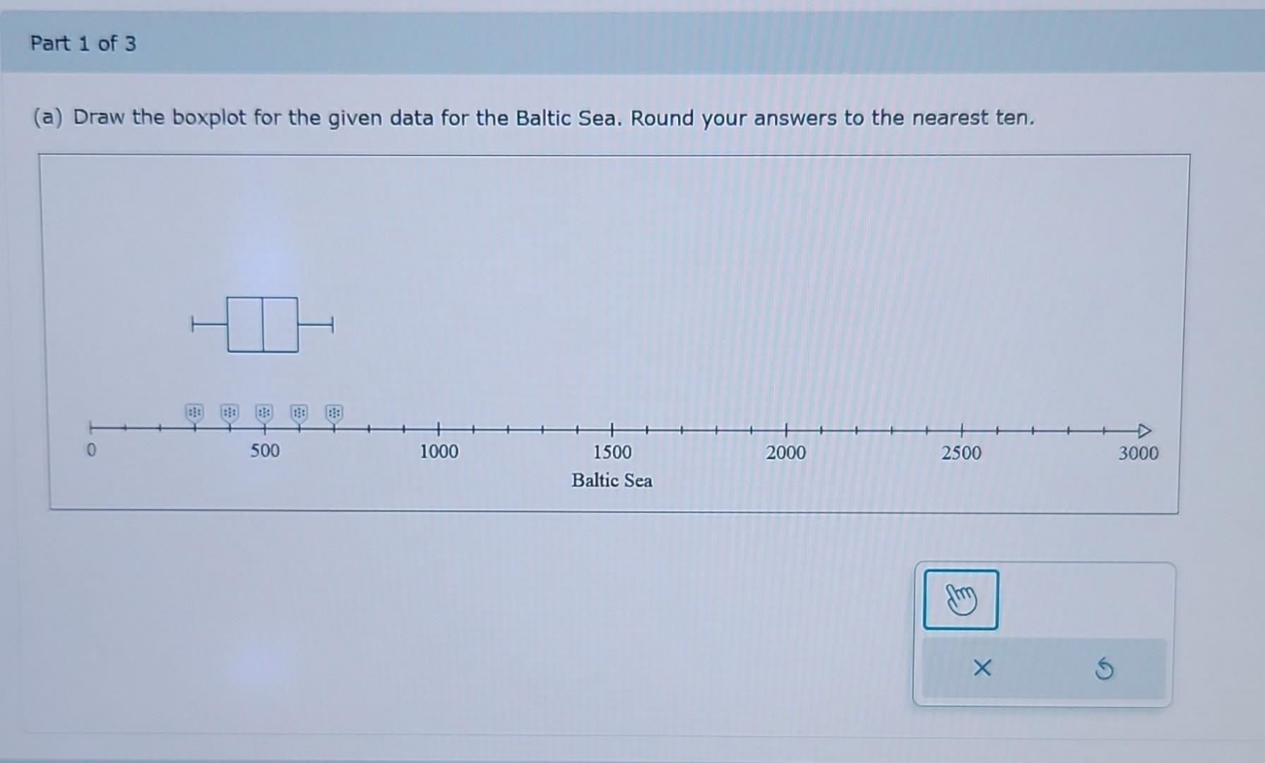 Solved Areas Of Islands The Data Show The Sizes In Square Chegg Com   Image 