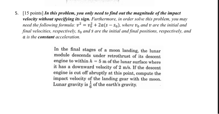 How To Calculate Final Velocity Without Acceleration