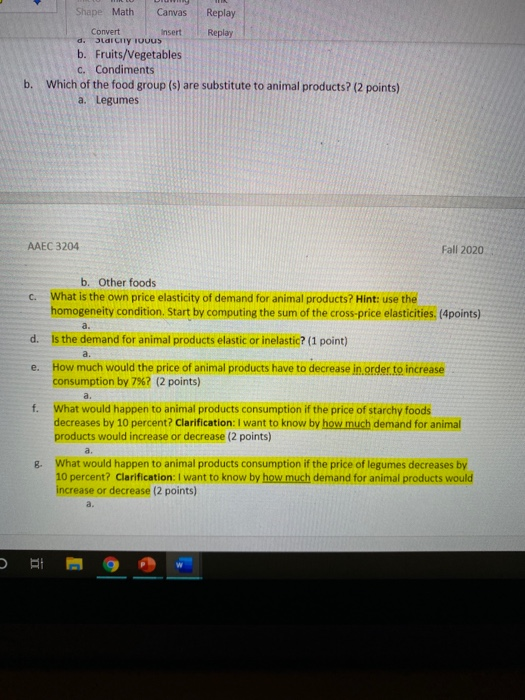 Question 2 (15 points) Data in the table below are | Chegg.com