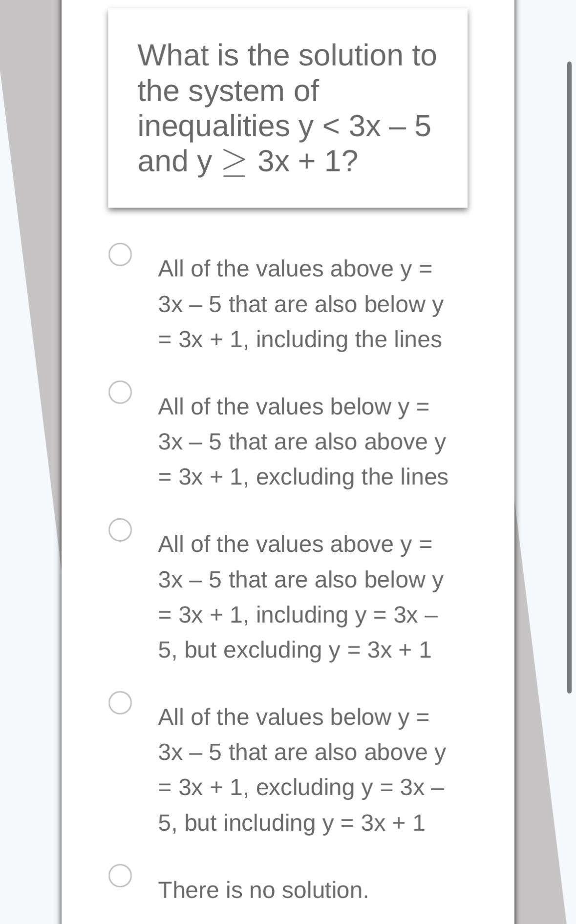 solved-what-is-the-solution-to-the-system-of-inequalities-chegg