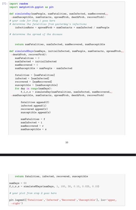 Solved I need help in solving this. I received an error | Chegg.com